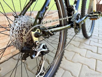 Horské kolo SUPERIOR modo DEORE XT + helma GIRO - 7
