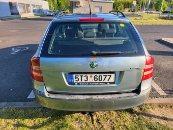 Škoda octavia 2 combi 1.6 75kw lpg 2005 - 7