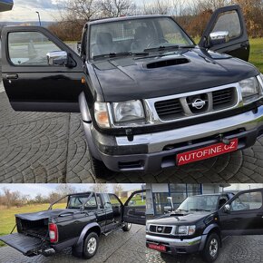 NISSAN NAVARA 2,5 DCi KINGCUP 4x4 125.tkm DOLOŽENO TOP - 7