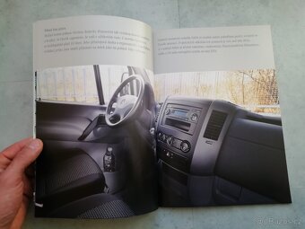 Mercedes Sprinter - CZ katalog 2005 - doprava v ceně - 7
