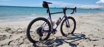 Gravel Bike ,karbonová kola,stavba na zakázku - 7