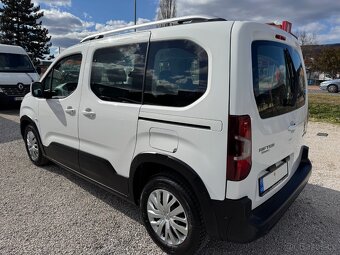 Peugeot Rifter 1.5 BlueHDi 100 Active ČR DPH r.10/2020 - 7