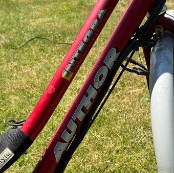 Prodám elektrokolo Author Integra s přídavným pohonem EVBIKE - 7