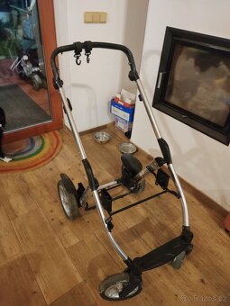 Prodám kočárek pro dvě děti BabyStyleOyster Max Tandem - 7