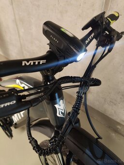 Elektrokolo MTF 4.2 s baterií Samsung 522 Wh, TOP STAV - 7