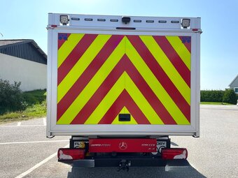 prodáme hasičský speciál: Mercedes Sprinter 519 CDi, 4x4 - 7