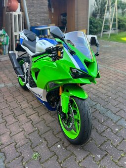 Kawasaki Zx6r limitovaná edice 40 let ninja - 7