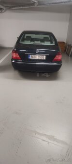 mercedes s 320 cdi 2004 r.v. - 7