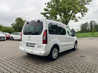 Citroën Berlingo, 1,6HDI, 73kW, 1.maj, CZ,2xKola, odp.DPH - 7