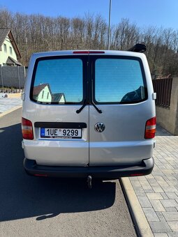 Obytne auto volkswagen Transporter 5 1.9tdi Top motor - 7