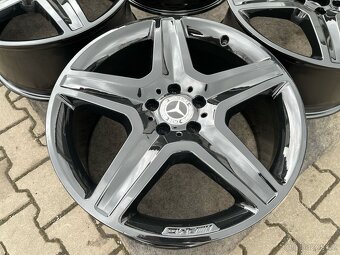 Mercedes Benz AMG, kola 20" ML, GL W166, R, letní - 7