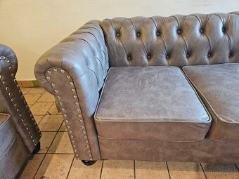 SEDACÍ SOUPRAVA- CHESTERFIELD - 7