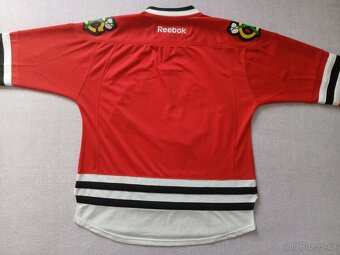 Hokejový dres Chicago Blackhawks podepsaný - 7