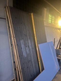 Lešení EKRO 85 + doplňky cca 110m2 pohledové plochy - 7