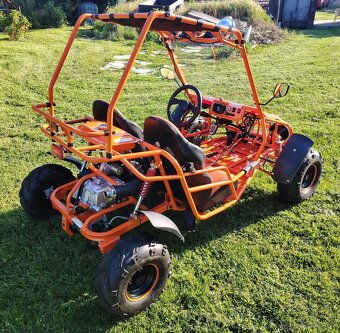Buggy 125cc NITRO Sunway Spider - automatic - 7