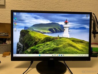 LCD Monitor 23,6" AOC M2470SWDA2 - 7