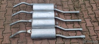 Výfuk Škoda Felicia 1,6i Combi - zadní tlumič výfuku - 7