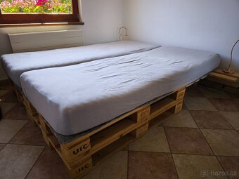 Postel 160x200 s matracemi 80x200 - 7