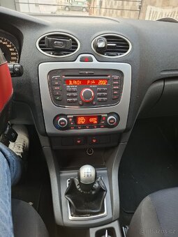 Ford focus 2, combi, 1,6TDCI - 7