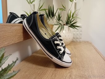 Converse dámské nízké tenisky plátěnky vel. 37 - 7