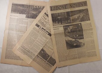 Lidové noviny a časopis - 7