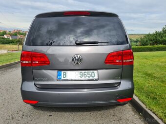 VOLKSWAGEN TOURAN 1,6 TDI 77KW 7-MÍST - 7