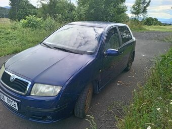Škoda Fabia 1.4 mpi 44kw Nová STK - 7