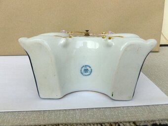 Porcelánové hodiny RoyalDux Josefína, TOP stav - 7