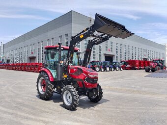 Traktor HANWO HWE 604 C, STAGE V, pohodlná kabina - 7