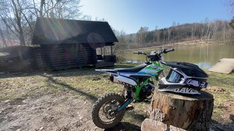 Pitbike Leramotors By Apollo THUNDER 125ccm 17/14 E-Start - 7
