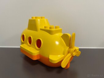 Lego Duplo ponorka - 7