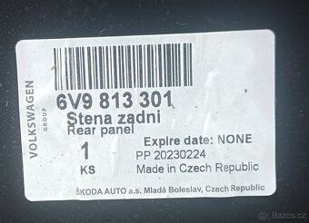 Škoda Fabia III IV maska stěna lišta držák - 7