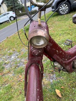 Jawa 50/551 Jawetta Standard - základ na renovaci - 7