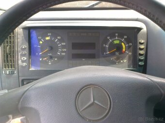 MB Atego – podvozek – 7.5t – tach. kolečko – E3 – 59.995,- - 7