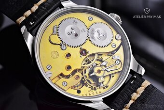 Letecké starožitné hodinky IWC Schaffhausen 1917 - 7