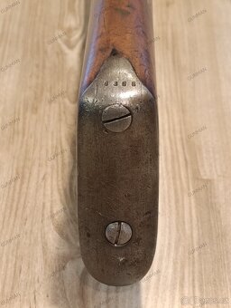 REMINGTON ROLLING BLOCK M1867 CAL.12, 7x44R - 7