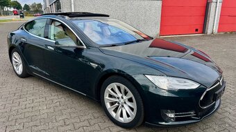 Tesla S Performance P85 Signature 89%SOH Pano Kủze Alcantara - 7