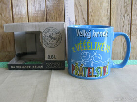 Retro hrníčky na chalupu i jako dárek - 7