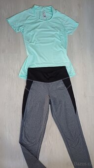 Sportovní SET legíny a trička - 7