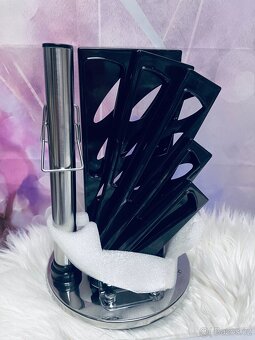 9 dílná sada nožů se stojanem - 7