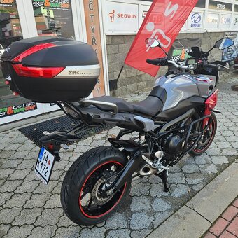 Yamaha Tracer 900, ABS, TCS, padací rám, topcase - 7