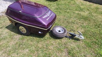 Honda GL1500 Goldwing + vozik - 7