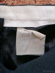 Pánský oblek - sako, kalhoty, vesta - 7