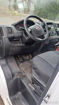 Prodám Fiat ducato 2.3 jtd 96 kw,l2h2 ,klima stk do 11.2027 - 7