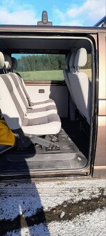 VW T5 2,0TDI 103kW, 4x4 - 7