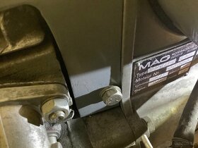 švýcarský motor MAG jednoválec - 7