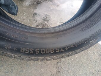 Continental sada zimní pneu 245/50-19 Runflat - 7