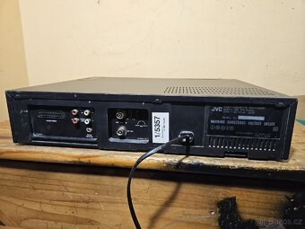 JVC HR-D566E HiFi videorekordér - 7