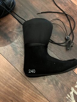 Snowboardové boty vel. 37 - 7