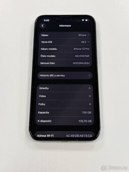 iPhone 13 PRO 128GB ✅ 100% BATERIE - 7